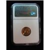 Image 2 : 822. 1950 P Lincoln Cent. NGC slabbed MS66RD