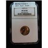Image 1 : 827. 1955 S Lincoln Cent. NGC slabbed MS66RD