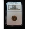 Image 1 : 829. 1958 D Lincoln Cent. NGC slabbed MS66RD