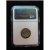 Image 2 : 831. 1914 S Buffalo Nickel. NGC slabbed VF 25.