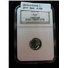 Image 1 : 838. 1961 P Roosevelt Dime. NGC slabbed PF 67.