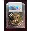 Image 2 : 841. 1973 S Eisenhower Dollar PCGS slabbed PR69DCAM Clad