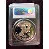 Image 2 : 848. 1978 S Eisenhower Dollar PCGS slabbed PR69DCAM