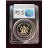Image 2 : 853. 1978 S Kennedy Half Dollar PCGS slabbed PR69DCAM