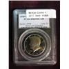 Image 1 : 866. 1990 S Kennedy Half Dollar PCGS slabbed PR69DCAM