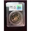 Image 2 : 868. 1992 S Kennedy Half Dollar PCGS slabbed PR69DCAM