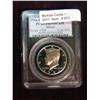 Image 1 : 872. 1994 S Kennedy Half Dollar PCGS slabbed PR69DCAM Silver.