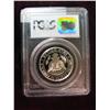 Image 2 : 874. 1995 S Kennedy Half Dollar PCGS slabbed PR69DCAM Silver.