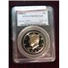Image 1 : 875. 1996 S Kennedy Half Dollar PCGS slabbed PR69DCAM