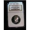 Image 1 : 891. 2005 S Kennedy Half Dollar NGC slabbed PF 66 Ultra Cameo