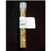 Image 1 : 897. 24K Alaska Gold Flake in a vial.