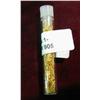 Image 1 : 905. 24K Alaska Gold Flake in a vial.