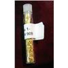 Image 1 : 909. 24K Alaska Gold Flake in a vial.