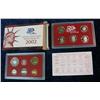Image 2 : 918. 2002 S U.S. Silver Proof Set. Original as issued.