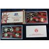 Image 1 : 920. 2002 S U.S. Silver Proof Set. Original as issued.