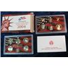 Image 1 : 921. 2004 S U.S. Silver Proof Set. Original as issued.
