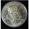 Image 2 : 923. 1776-1976 Gold-plated Statue of Liberty Medal. 39mm BU encapsulated.