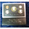 Image 1 : 934. 1998 S U.S. Silver Proof Set. Original as issued.