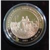Image 1 : 939. 1895 Horseless Carriage Proof Bronze Medal. 44mm. Encapsulated. BU