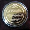 Image 2 : 939. 1895 Horseless Carriage Proof Bronze Medal. 44mm. Encapsulated. BU