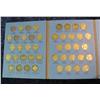 Image 2 : 948. 1938-61 Jefferson Nickel Set in Whitman folder. Only missing 1938P, 38S, 39S, & 40D. Includes W