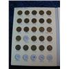 Image 2 : 950. Partial Set of Indian & Lincoln Cents. Includes 1909P, P VDB, 22D, & much more. Mounted in a Li