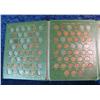 Image 2 : 951. 1910-72 Partial Set of Lincoln Cents in a Whitman folder. (132 pcs.)