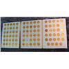 Image 1 : 955. 1916-63 Partial Set of Lincoln Cents in a Whitman folder. (88 pcs.).