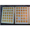 Image 2 : 955. 1916-63 Partial Set of Lincoln Cents in a Whitman folder. (88 pcs.).
