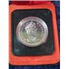 Image 2 : 961. 1874-1974 Proof Canada (Winnipeg) Silver Dollar in original box of issue.