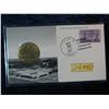 Image 1 : 962. 1987 Numismatic News Cover with Medal. Original as issued.