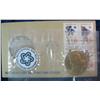 Image 2 : 964. 1975 U.S. Bicentennial First Day Cover with Medal. Original.