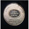 Image 2 : 973. Statue of Liberty U.S. Commemorative Gallery in felt-lined case.