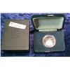 Image 1 : 978. 1534-1984 Jacques Cartier Canada Proof Dollar in original case.
