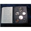 Image 2 : 982. 1986 Canada Specimen Set in original holder. (6 pcs.).
