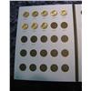 Image 2 : 994. 2005-2008 Complete Set of Roosevelt Dimes in a Whitman folder.