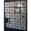 Image 2 : 995. (19) Canada Cents, Nickels, & Dimes in a plastic page.