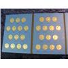 Image 2 : 1001. 1965-1988 U.S. Quarter Set in Whitman folder. No Proofs.