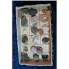 Image 1 : 1061. (18) Various Mineral Specimens in a collection box.