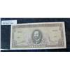 Image 1 : 1062. Bank of Chile Un Escudo Bank Note. F-12.