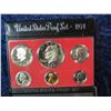 Image 1 : 1102. 1974 S U.S. Proof Set. Original as issued.