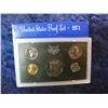 Image 1 : 1106. 1971 S U.S. Proof Set. Original as issued.