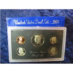 1118. 1983 S U.S. Proof Set. Original as issued.