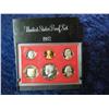 Image 1 : 1119. 1982 S U.S. Proof Set. Original as issued.