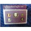 Image 1 : 1127. 1987 S U.S. Proof Set. Original as issued.