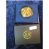 Image 2 : 1153. 1972 American Revolution Bicentennial Medal in special holder.