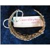 Image 2 : 1172. Ladies Gem Style Bracelet with synthetic Garnets. New.
