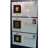 Image 1 : 1216. (3) 1997 22K Gold Stamps, Love, Helping Children Learn & Merian Botanical Prints,