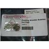 Image 2 : 1263. New GenStyle Floating Wooden Bubbles Earrings.