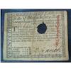 Image 1 : 1281. 1780 State of Massachusetts 20-Dollars. Colonial Currency